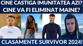 Survivor All Stars  Cine va castiga colanul de imunitate si cine va fi eliminat [upl. by Etnwahs679]