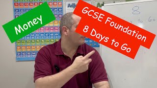 GCSE Foundation Revision  8 Days to Go  Corbettmaths [upl. by Zile]