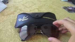 Vintage Ray Ban Chromax Driving Series Sunglasses [upl. by Bearce]