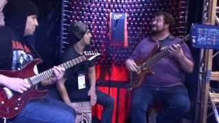 NAMM 2014  Federico Malaman amp Leonardo Guzman  Isnt She Lovely [upl. by Regine]