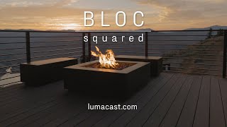 BLOC squared  Crafted Fire Table by Lumacast [upl. by O'Neill]