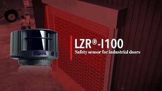 LZR®i100  Safety sensor for industrial doors product [upl. by Rednave180]