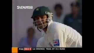 Sachin Tendulkar Googly to Moin Khan [upl. by Maitund]