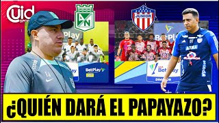 EN VIVO DESDE MEDELLÍN NACIONAL VS JUNIOR  LA ÚLTIMA DEL TIBURÓN PARA DUELO CLAVE EN EL ATANASIO [upl. by Marbut43]