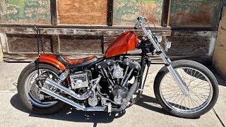 1975 Harley Shovelhead [upl. by Bocock303]