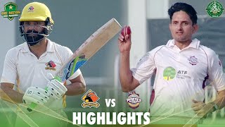 Full Highlights  Sindh vs ATF Southern Punjab  Day 3  QuaideAzam Trophy 202223  PCB  MA2T [upl. by Laurent527]