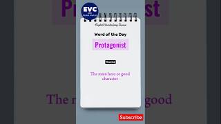 quotProtagonistquot Meaning in English English Vocabulary Course english englishvocabulary [upl. by Rubie968]