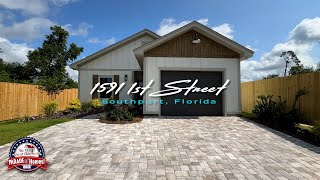 2024 Bay County Parade of Homes Model Home  1591 1st Str Southport Florida [upl. by Yenattirb]