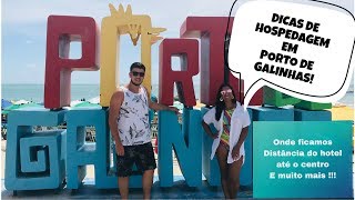 DICAS DE HOSPEDAGEM EM PORTO DE GALINHAS TUDO SOBRE O HOTEL MARUPIARA E O RESORT OCAPORÃ viagem [upl. by Atwater]