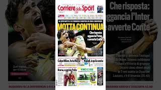 Prime Pagine Quotidiani Sportivi di Oggi  domenica 03 novembre 2024 milan video juventus [upl. by Renata]