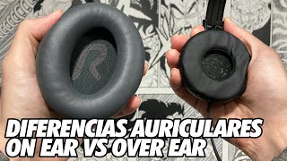 Auriculares On Ear vs Over Ear  Cuales Te Convienen [upl. by Yolanda716]