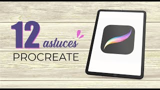 12 ASTUCES UTILES SUR PROCREATE EN 5 MINUTES [upl. by Gradey685]