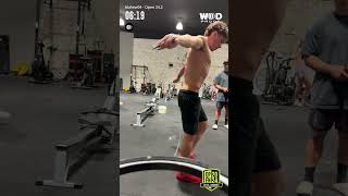 CROSSFIT OPEN WORKOUT 242  Blake Waugh 750 Reps 🇦🇺 [upl. by Atsedom]