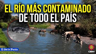 El río más contaminado del país ¿De cuál se trata [upl. by Schwinn]