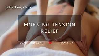 ASMR morning tension relief [upl. by Ynehteb]