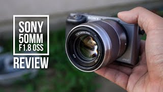 Sony 50mm F18 OSS Review 2017  Sony a6000 Image Samples [upl. by Adnilym449]