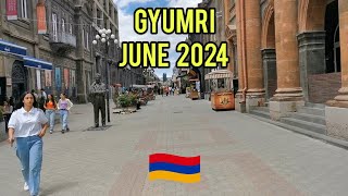 June 2024  Armenia Gyumri [upl. by Siwel364]