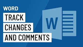 Word Track Changes and Comments [upl. by Bayard]