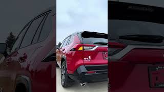 2024 Toyota RAV4 Prime XSE AWD in Supersonic Red with Black Roof [upl. by Krissie]