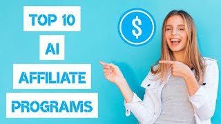 Best 10 AI Affiliate Marketing Programs 2024 [upl. by Akilak788]