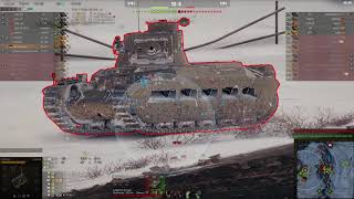 Lets Play WOT WN8 6173 mit dem LP Cruiser MK III GB auf der Karte Erlenberg [upl. by Rubetta]