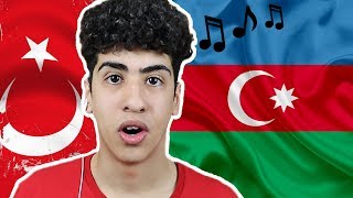 AZERBAYCAN ŞARKISI DİNLEYEN BİR TÜRK [upl. by Eremahs]