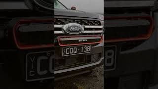 STEDI­™  EVO Light Bar fitted to Rally Bar to suit Ford NextGen Ranger stedi ford led offroad [upl. by Eldreeda781]