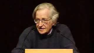 Noam Chomsky  The Militarization of Science and Space 2004 [upl. by Byrn423]