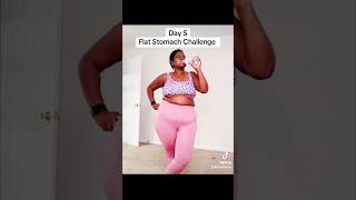 Flatter Stomach Challenge shorts flatstomach [upl. by Macegan]