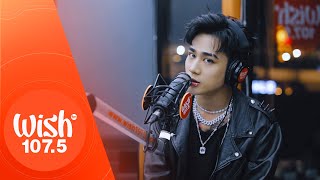 Josh Cullen performs “Wild Tonight” LIVE on Wish 1075 Bus [upl. by Modeerf833]