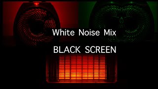 Fan Heater White Noise Mix to help you Sleep  Black Screen Sleep Sound [upl. by Eniamurt964]