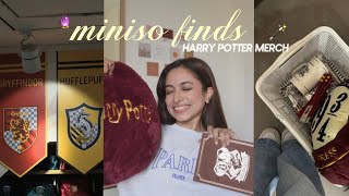 Miniso Haul Harry Potter Merch🔮🪄 miniso harrypotter [upl. by Verney793]