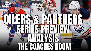 Oilers amp Panthers Cup Final Preview Analysis  Jon Goyens Coaching Perspective  Daily Faceoff Live [upl. by Lokkin560]