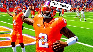 Can The Dynamic Duo Win Clemson A National Championship On College Football 24 [upl. by Oneida]