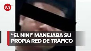 ¿Quién es El Nini Detenido en Sinaloa [upl. by Aetnuahs536]