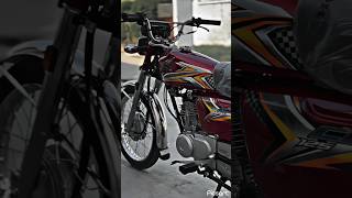 HONDA CG125  NEW MODEL 2025  shorts short trending [upl. by Ahsrat371]