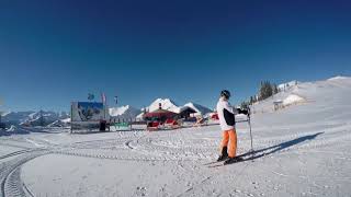 Grossarl 2018 Skiing Austria GoPro [upl. by Addam]