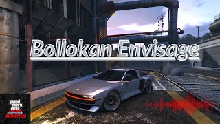 Vehicle Customization GTA 5  Bollokan Envisage Hyundai N Vision 74 [upl. by Raddi]