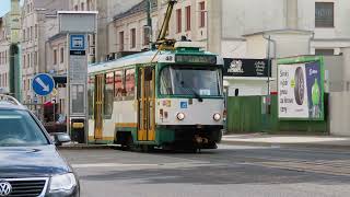 PUBLIC TRANSPORT at LIBEREC CZECH REPUBLIC [upl. by Kippy]