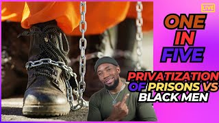 Want Racial Justice Learn How Privatization of prisons Affects Black Men [upl. by Ahsiliw425]