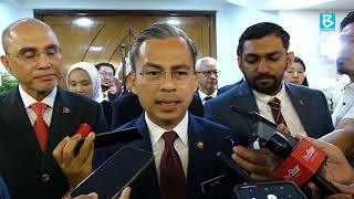 National Digital ID project will not jeopardise personal data security  Fahmi [upl. by Albarran519]