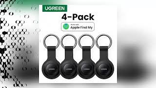 Buy Discount UGREEN Finder Security SmartTrack Link Smart Tag With Ap [upl. by Lodnar547]