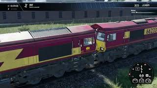 Train Sim World 4 Southeastern High Speed Hoo Junction Shunting [upl. by Nhaj]