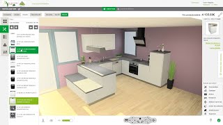 COMMENT CONSEVOIR UNE CUISINE AVEC LOUTIL 3D LEROY MERLIN [upl. by Yllib747]