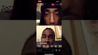 Top5 Vs LocoCIty On Instagram Live [upl. by Eliot]