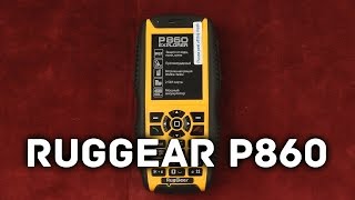 Распаковка RugGear P860 Explorer BlackYellow [upl. by Nels]