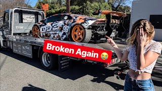 THE LAMBORGHINI IS BROKEN AGAIN AND ITS EMBARRASSING [upl. by Nikolaus134]