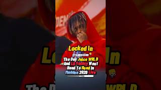 HOW JUICE WRLD BEAT LIL YACHTY AT MADDEN [upl. by Einoj]