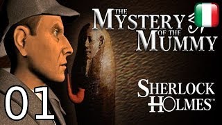 Sherlock Holmes Il mistero della mummia ITA  0105 [upl. by Noissap]