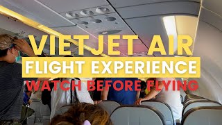 Thai VietJet Air – Asia Low Cost Carrier Airline Review Economy Class 2023 [upl. by Fraser]